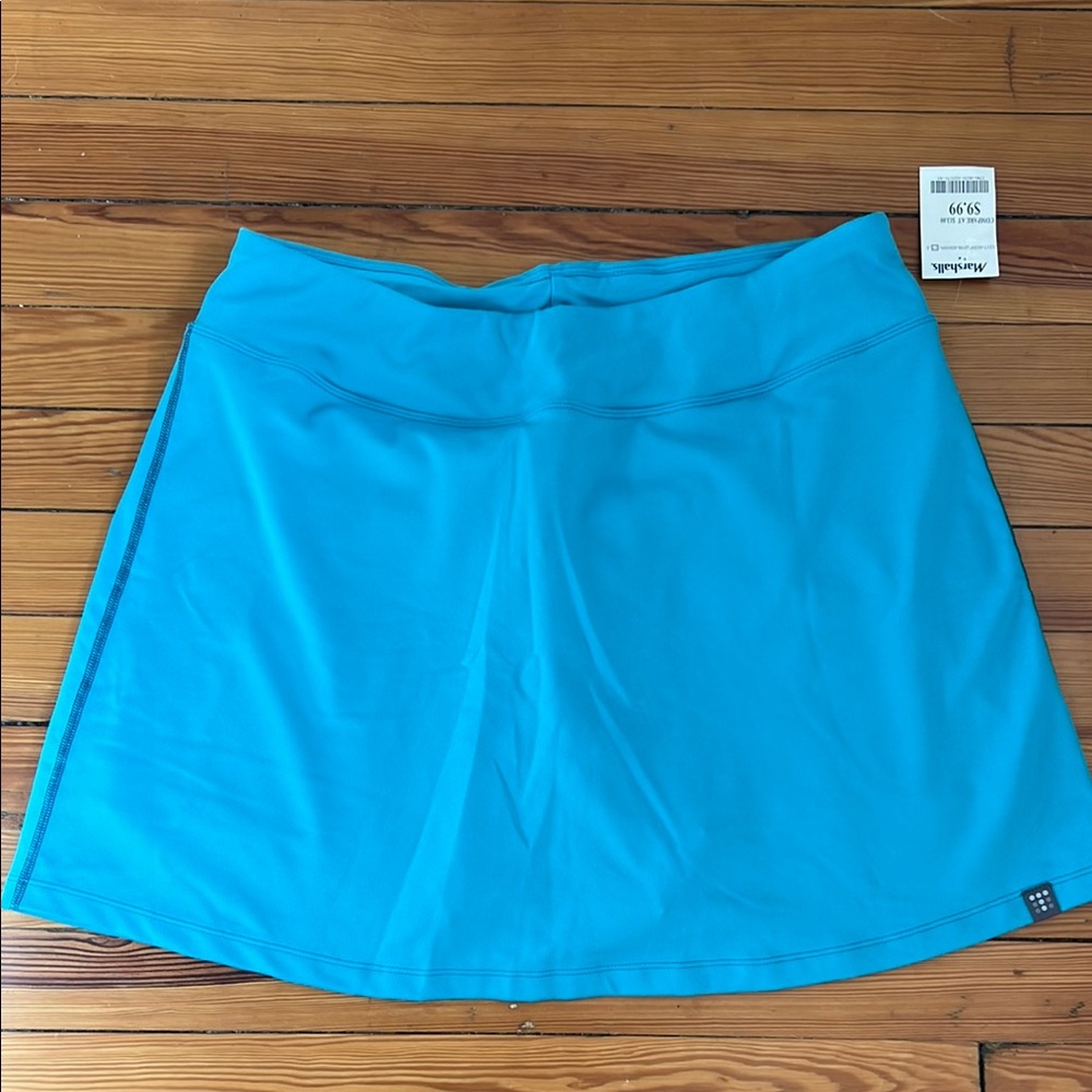Blue Women's Skort